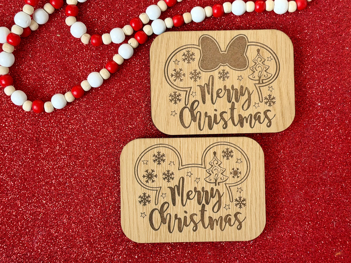 Very Merry Gift Card Holders - Pair of Two