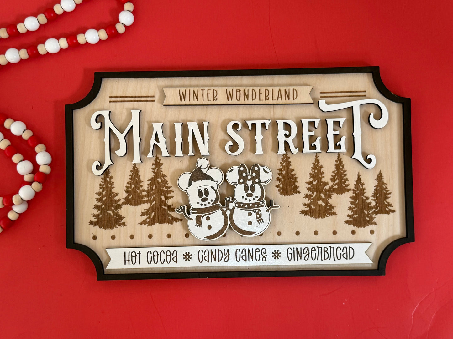 Main Street Winter Wonderland