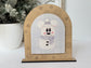 Wintery Snowmen Arches (Sold Separately)