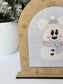 Wintery Snowmen Arches (Sold Separately)