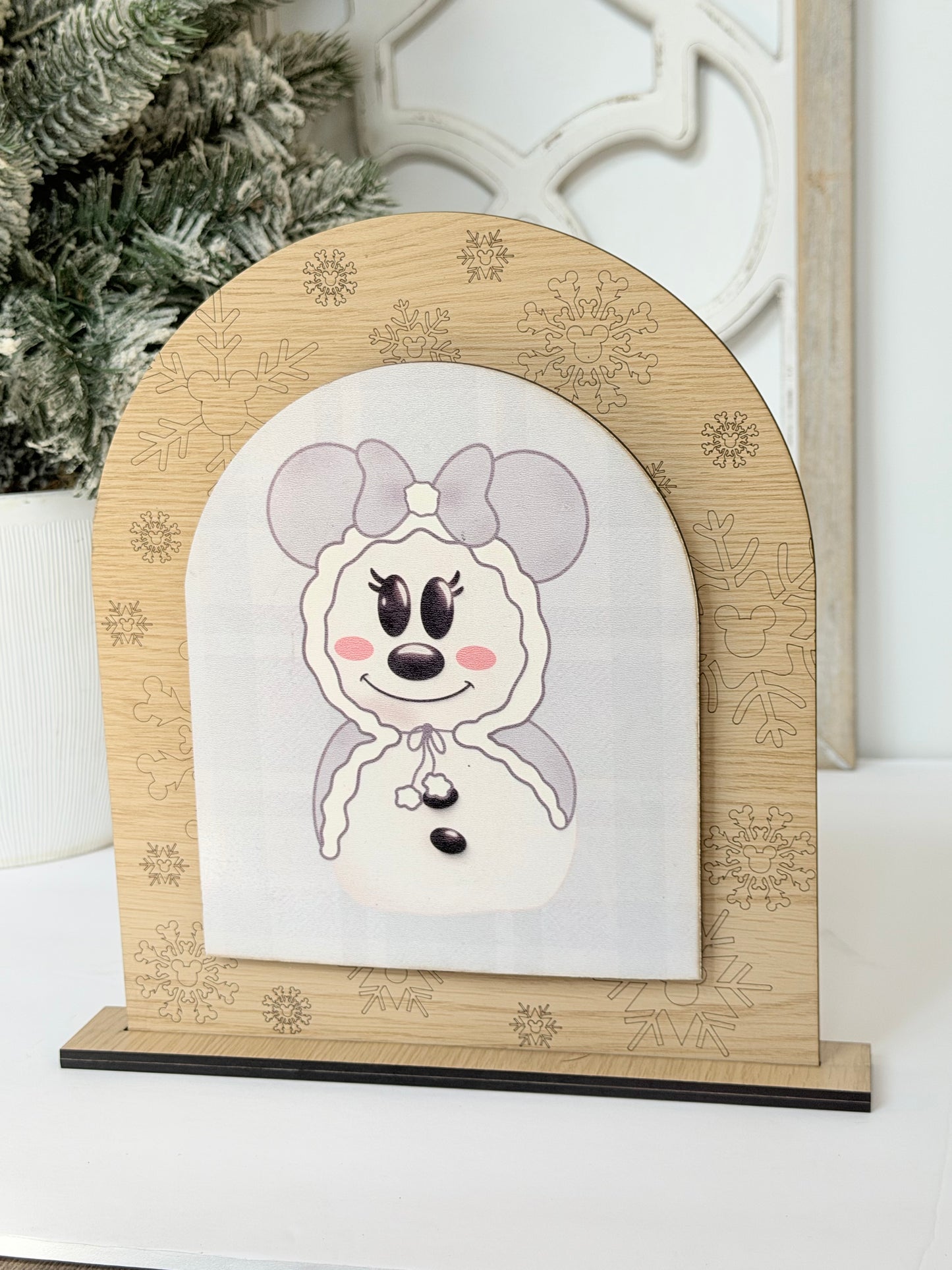 Wintery Snowmen Arches (Sold Separately)