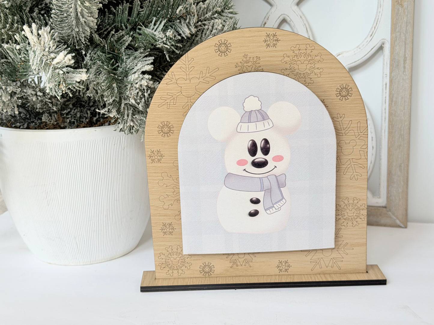 Wintery Snowmen Arches (Sold Separately)