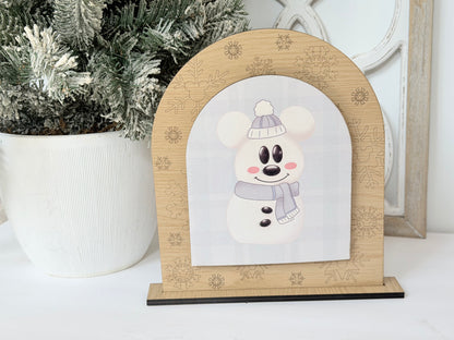 Wintery Snowmen Arches (Sold Separately)