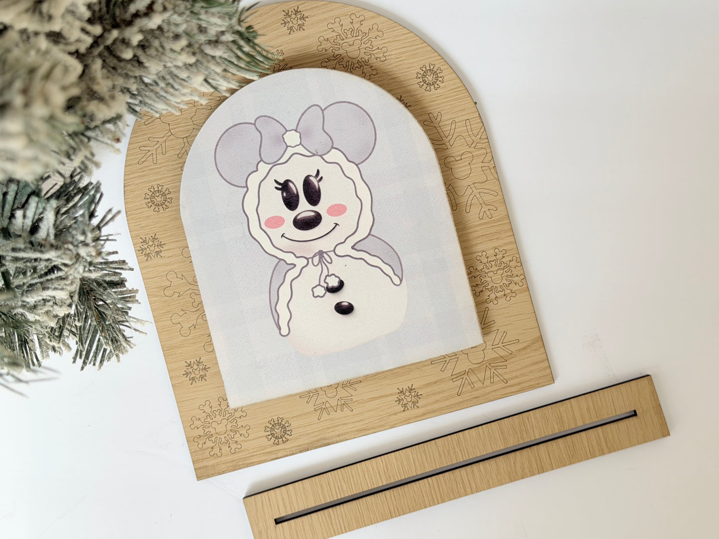 Wintery Snowmen Arches (Sold Separately)