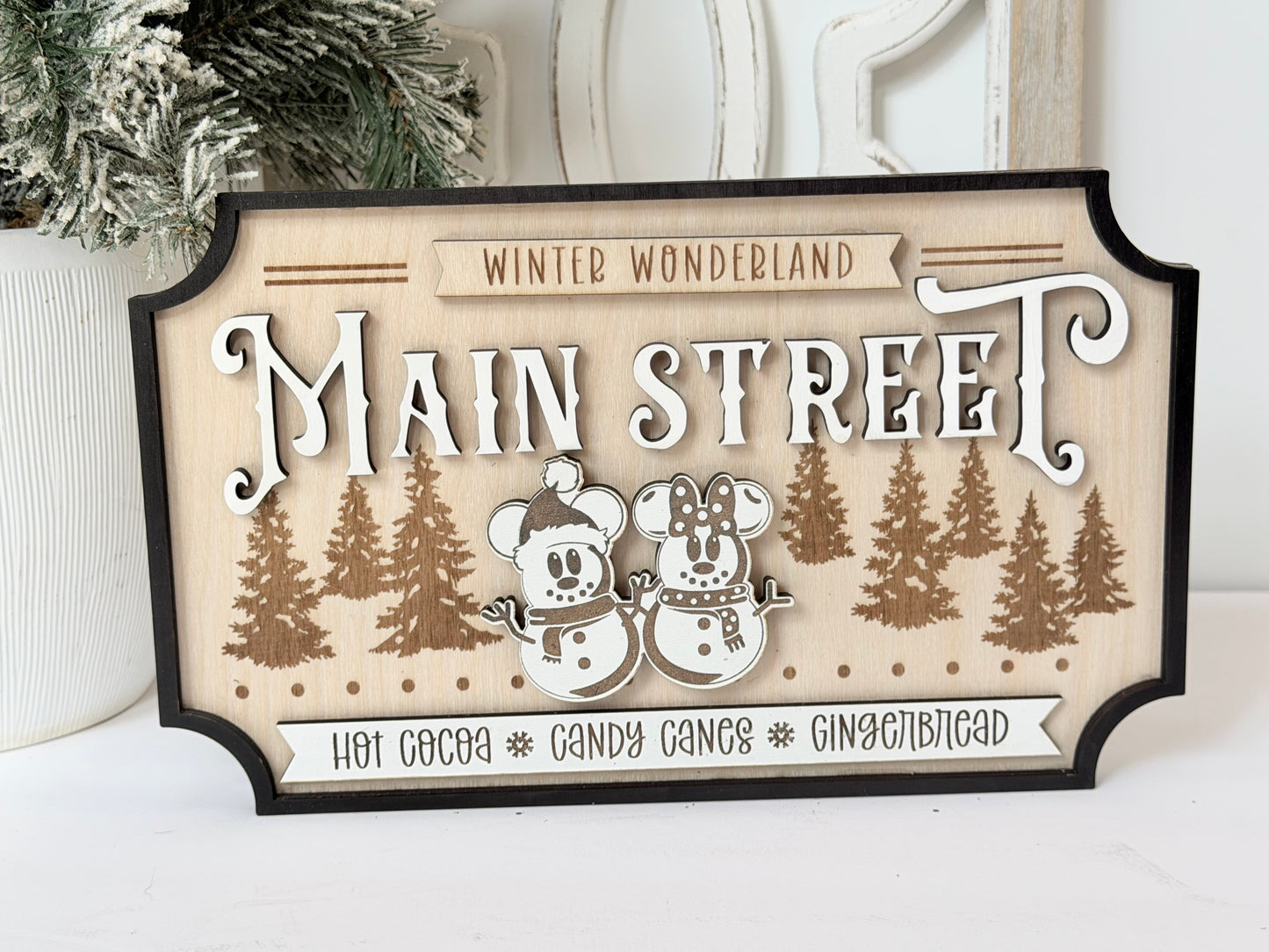 Main Street Winter Wonderland