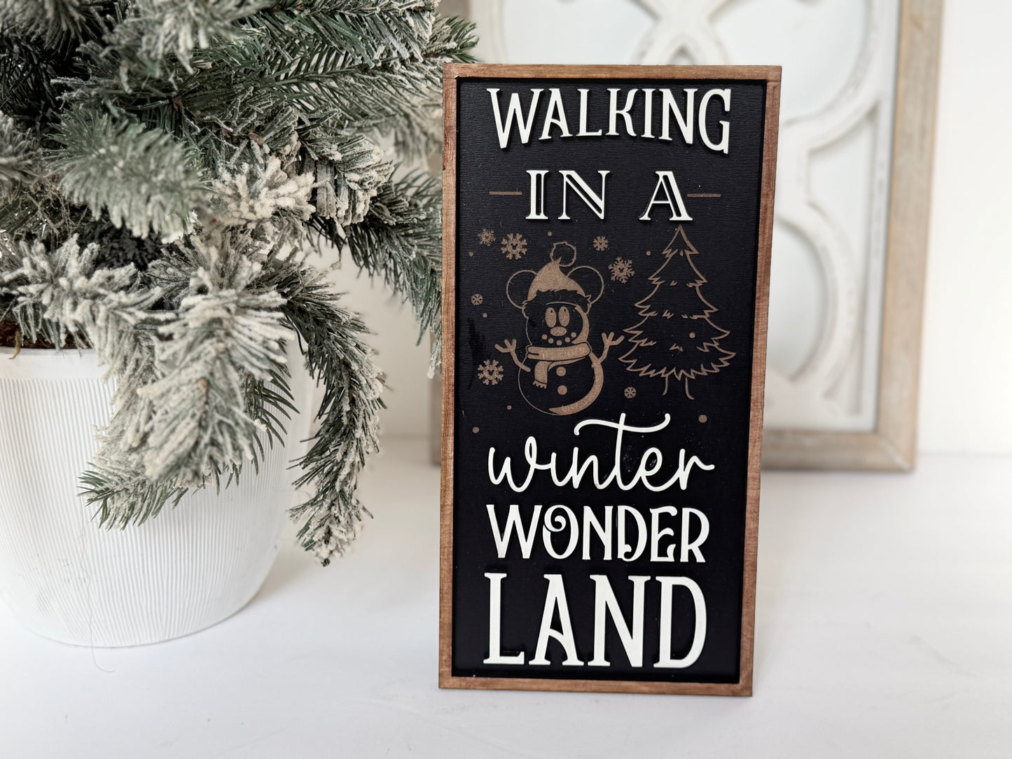 Winter Wonderland Snowman Decor