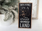 Winter Wonderland Snowman Decor