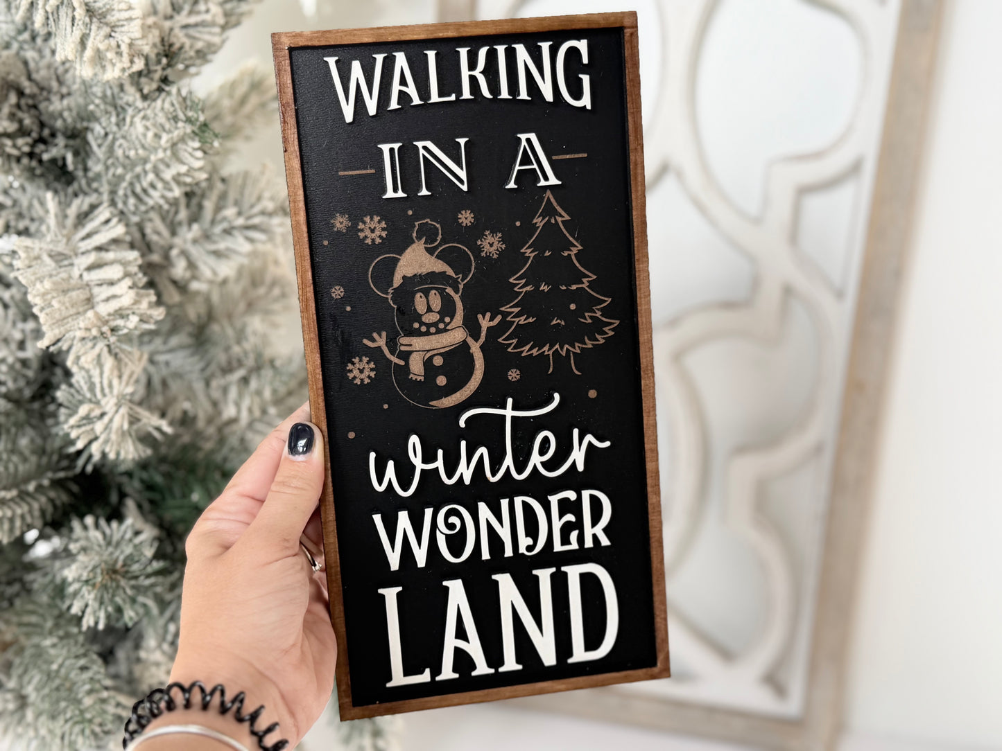 Winter Wonderland Snowman Decor