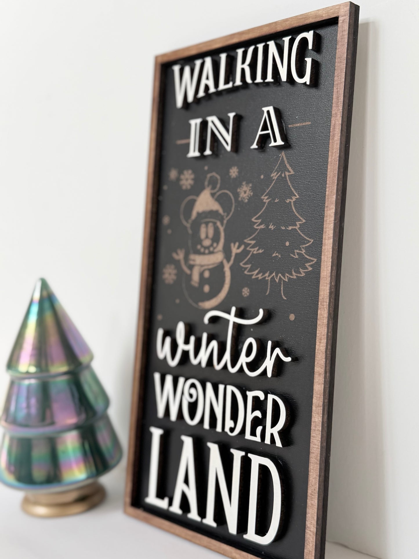 Winter Wonderland Snowman Decor