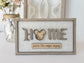Disney “HOME” Framed Sign