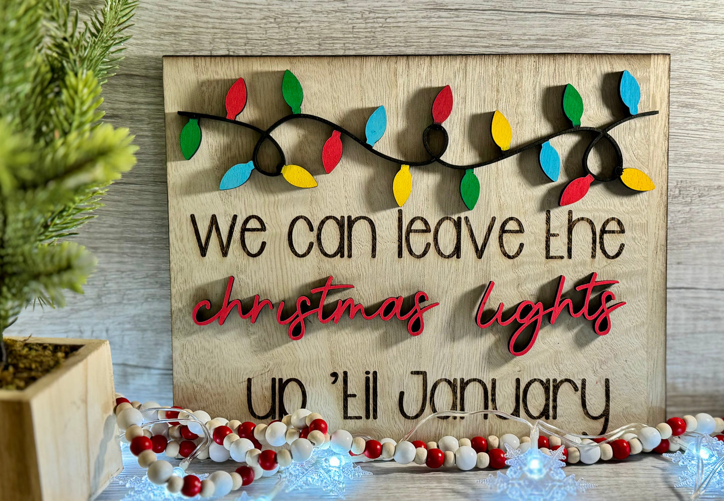 Swiftmas Lyric Board