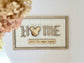 Disney “HOME” Framed Sign