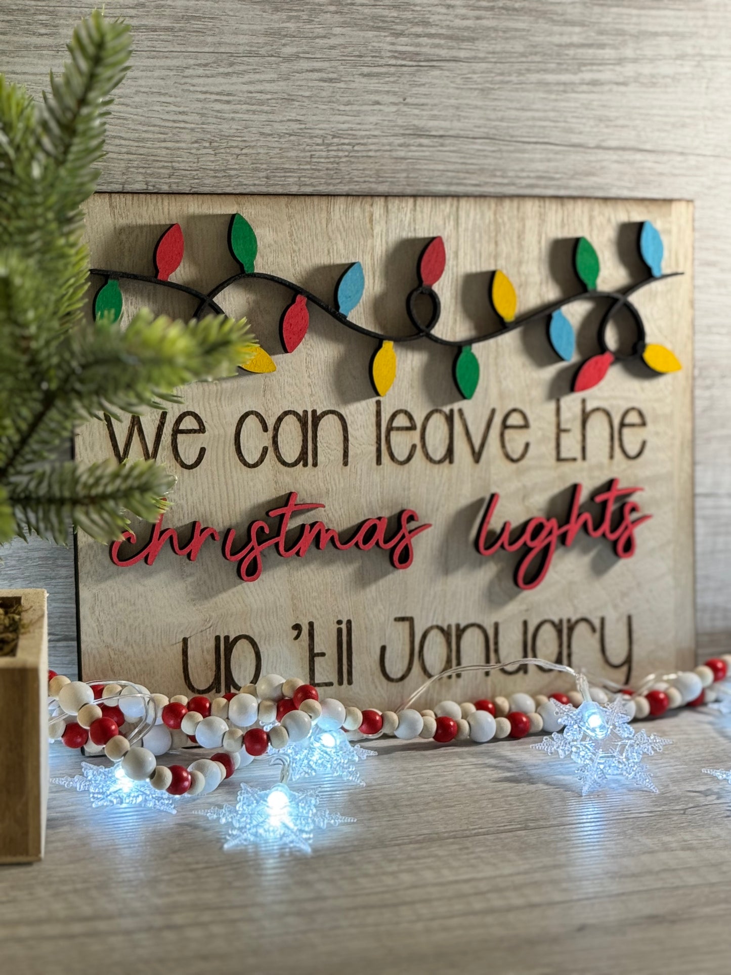 Swiftmas Lyric Board