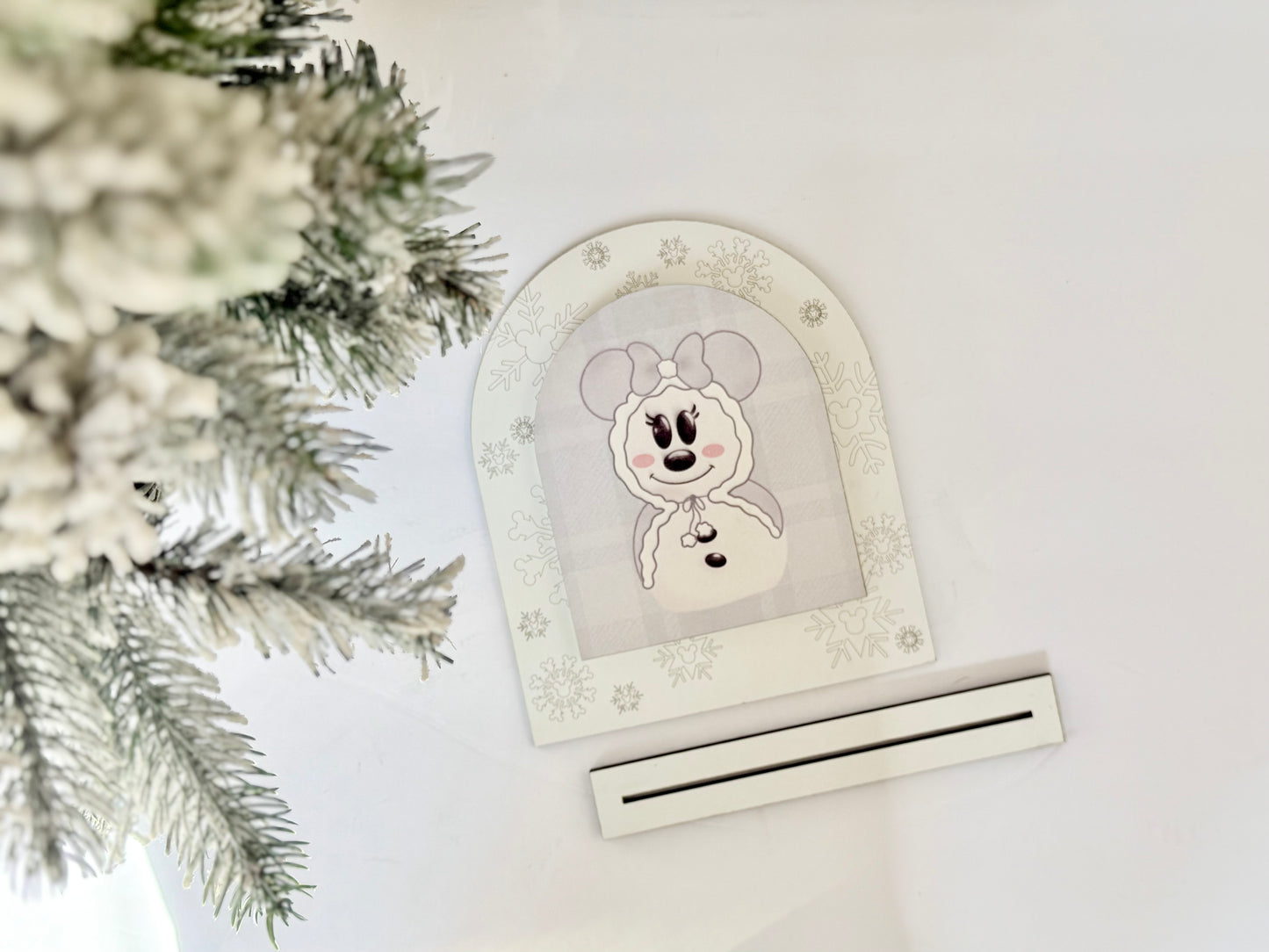 Wintery Snowmen Arches (Sold Separately)