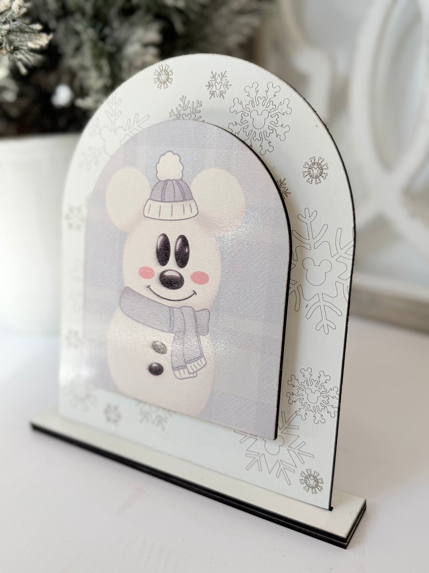 Wintery Snowmen Arches (Sold Separately)