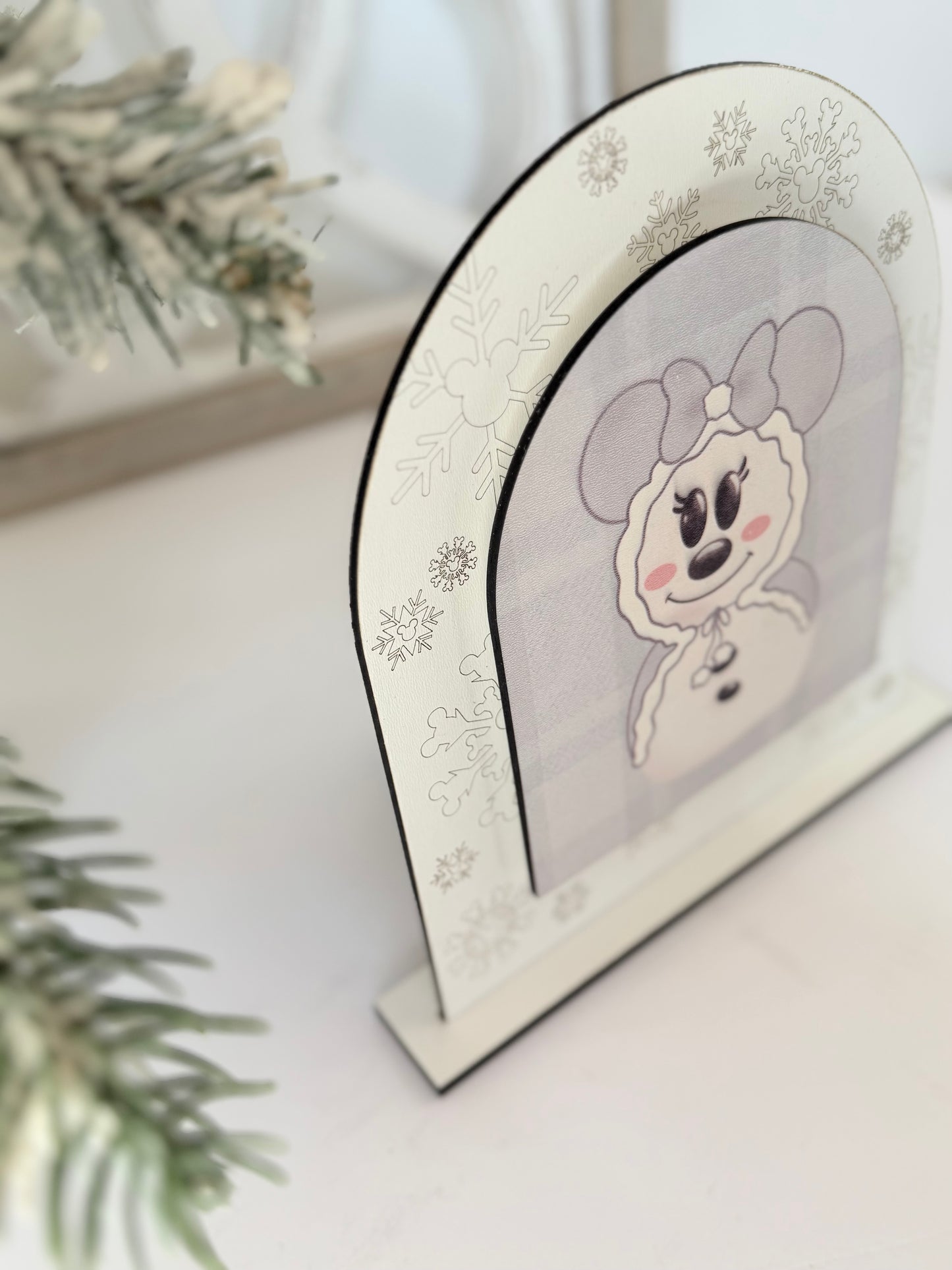 Wintery Snowmen Arches (Sold Separately)