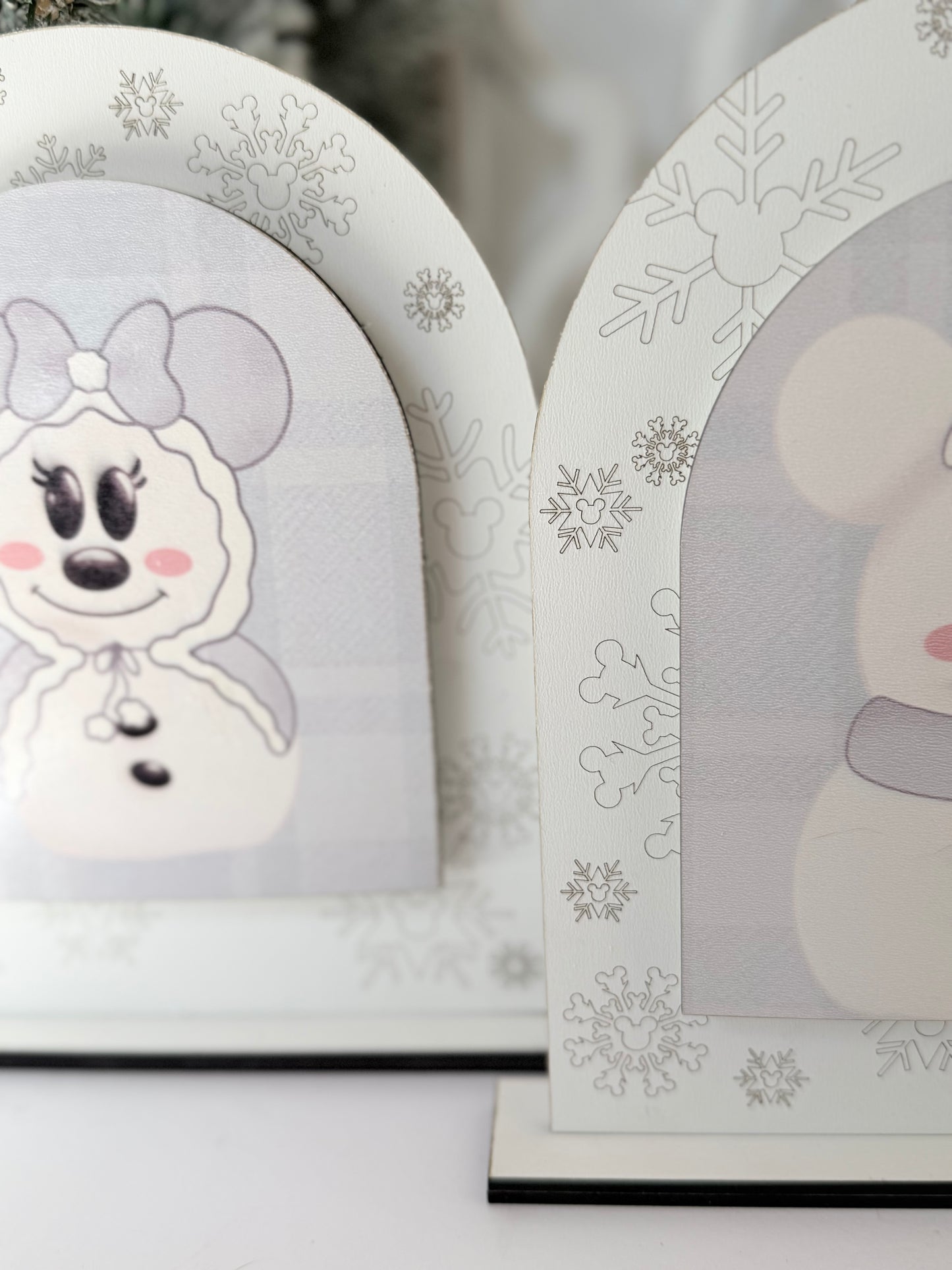 Wintery Snowmen Arches (Sold Separately)