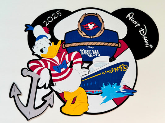 Disney Cruise Stateroom Door Magnets