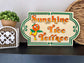 Sunshine Tree Terrace | Orange Bird Disney Inspired Home Decor