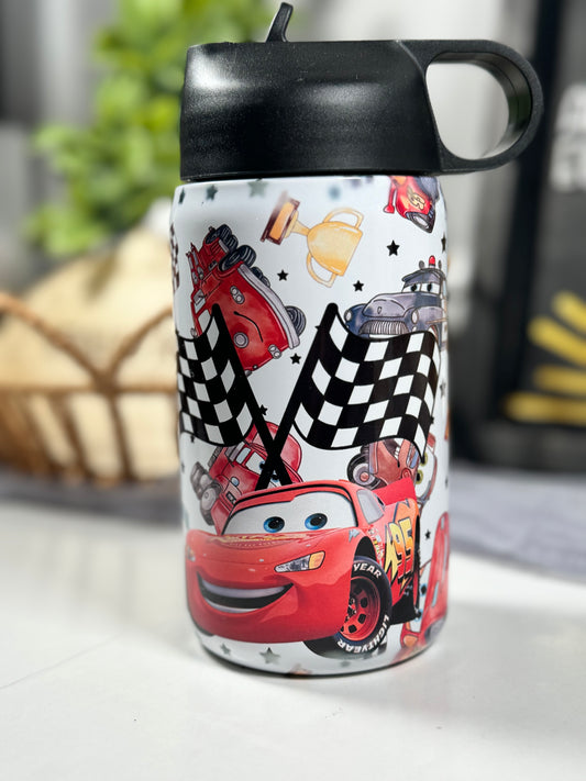 McQueen Cars Personalized Stainless Tumbler