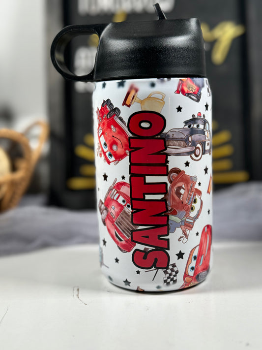 McQueen Cars Personalized Stainless Tumbler
