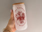 Swiftie Poets Frosted Glass Tumbler with Bamboo Lid | Free Personalization