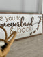 Peter Pan-Inspired Wooden Sign – "I Love You to Neverland &amp; Back"