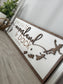Peter Pan-Inspired Wooden Sign – "I Love You to Neverland &amp; Back"