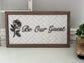 Be Our Guest Wall Decor