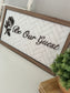 Be Our Guest Wall Decor
