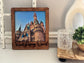 Customizable Wooden Picture Frame - Photoshoot Font – 8x8 Photo Display