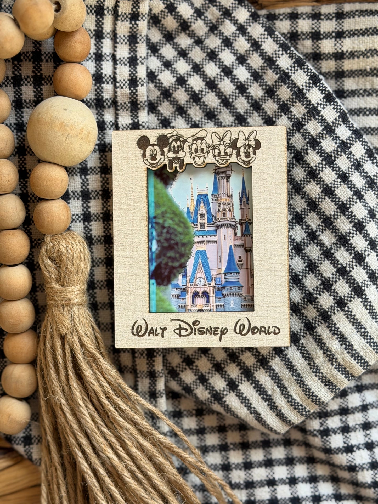 Friends at the Park Personalized Picture Frame - Character Autograph Collector - 3 Size Options