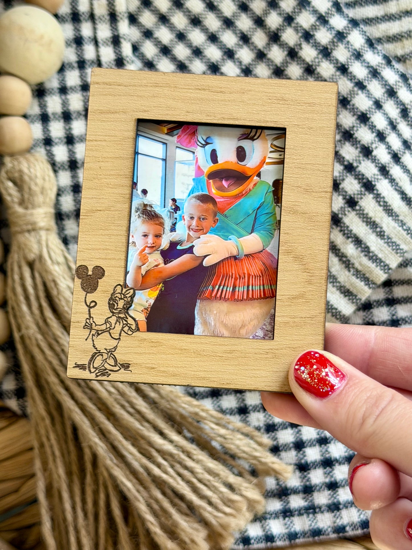 Friends at the Park Personalized Picture Frame - Character Autograph Collector - 3 Size Options