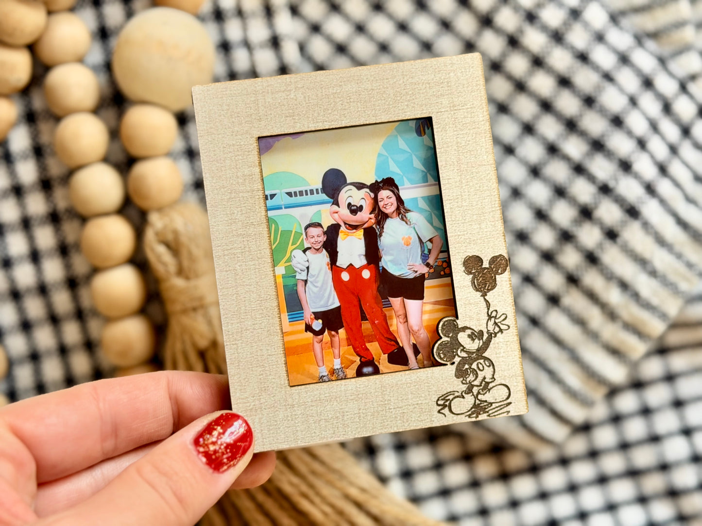 Friends at the Park Personalized Picture Frame - Character Autograph Collector - 3 Size Options