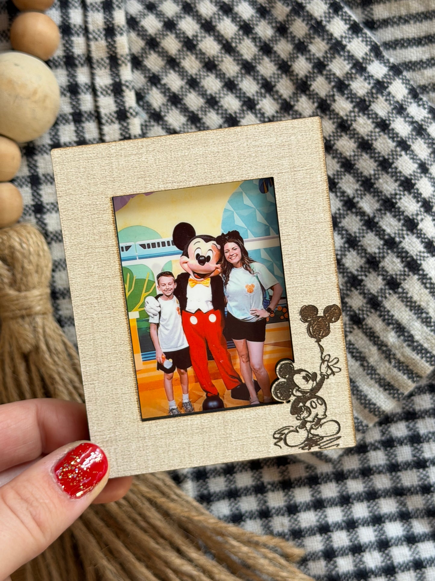 Friends at the Park Personalized Picture Frame - Character Autograph Collector - 3 Size Options