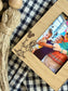 Friends at the Park Personalized Picture Frame - Character Autograph Collector - 3 Size Options