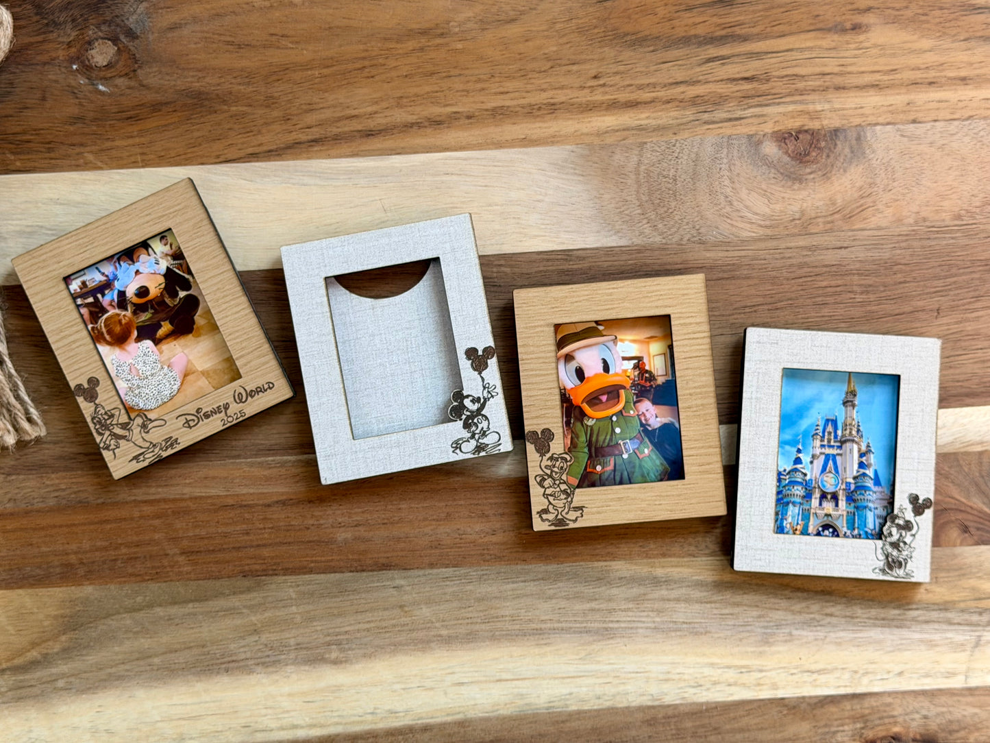 Friends at the Park Personalized Picture Frame - Character Autograph Collector - 3 Size Options
