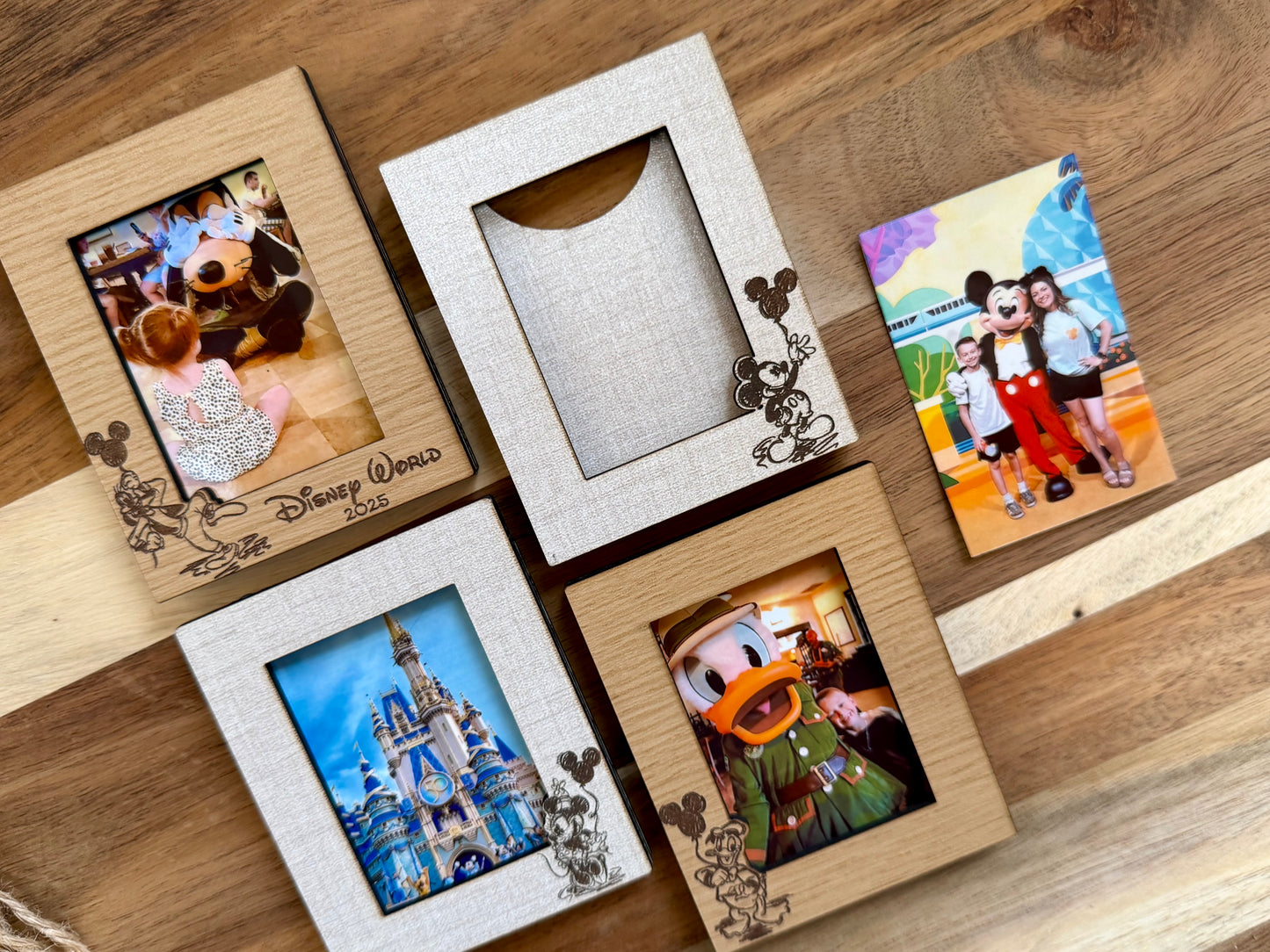 Friends at the Park Personalized Picture Frame - Character Autograph Collector - 3 Size Options