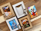 Friends at the Park Personalized Picture Frame - Character Autograph Collector - 3 Size Options