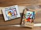 Pooh & Friends Personalized Picture Frame - Character Autograph Collector - 3 Size Options