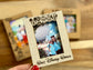 Friends at the Park Personalized Picture Frame - Character Autograph Collector - 3 Size Options