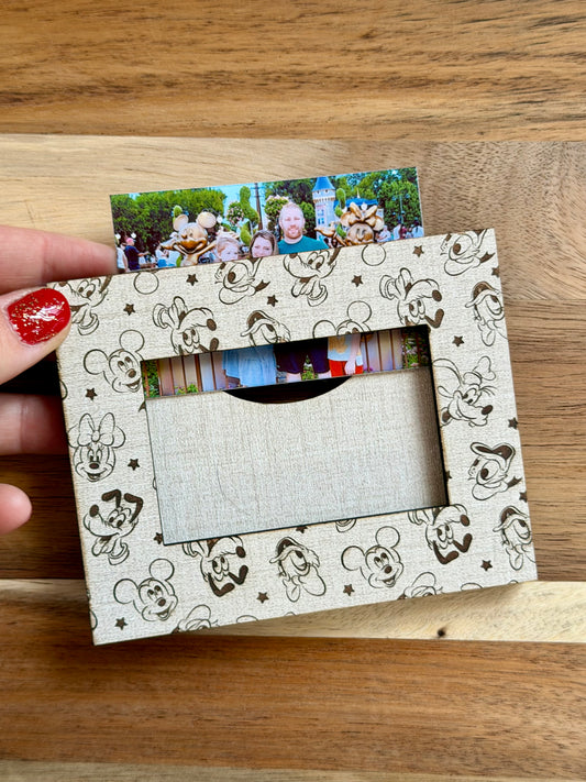 Sensational Six Personalized Picture Frame - Character Autograph Collector - 3 Size Options