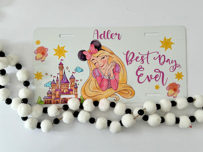 Princesses Stroller Tag | Personalized