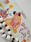 Princesses Stroller Tag | Personalized
