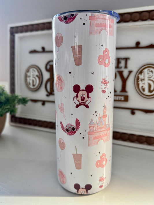 Magic Kingdom Pals Personalized Stainless Tumbler