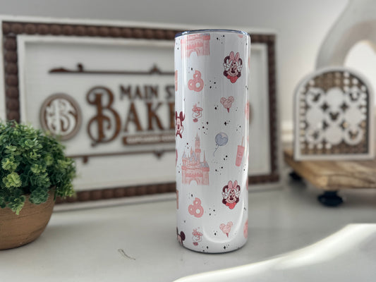 Magic Kingdom Pals Personalized Stainless Tumbler