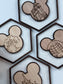 Mouse‑Inspired Hexagon Park Icon Decor