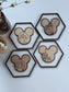 Mouse‑Inspired Hexagon Park Icon Decor