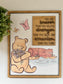 Classic Winnie the Pooh Wall Art, Pooh Nursery Decor, Pooh Quote Art