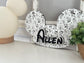 Disney Stroller Tag, Mouse Ears Stroller Tag| Personalized